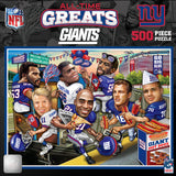 New York Giants Puzzle 500 Piece All-Time Greats-0