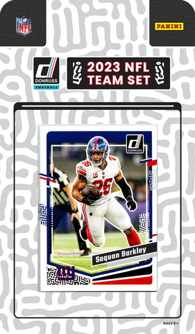 New York Giants Team Set 2023 by Donruss-0