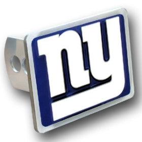 New York Giants Trailer Hitch Cover