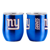 New York Giants Travel Tumbler 16oz Stainless Steel Curved-0