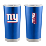 New York Giants Travel Tumbler 20oz Stainless Steel-0