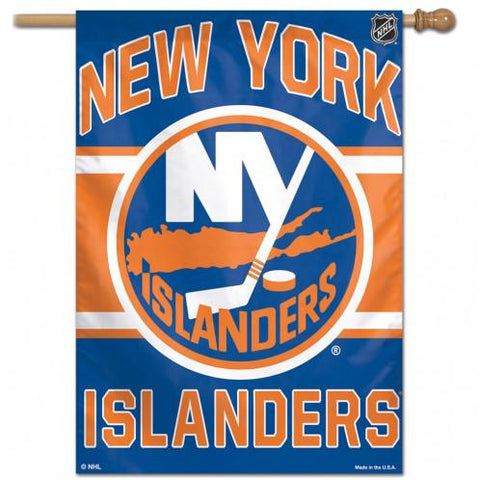 New York Islanders Banner 28x40 Vertical - Team Fan Cave