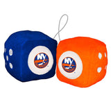 New York Islanders Fuzzy Dice - Special Order - Team Fan Cave