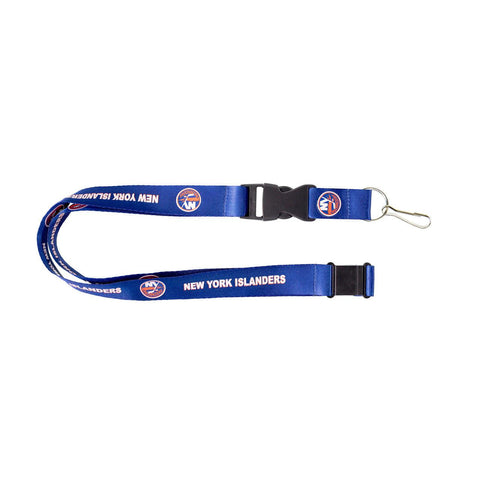 New York Islanders Lanyard - Blue - Team Fan Cave