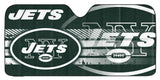 New York Jets Auto Sun Shade - 59"x27"-0