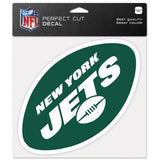 New York Jets Decal 8x8 Die Cut Color