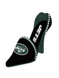 New York Jets Decorative Wine Bottle Holder - Shoe - Team Fan Cave