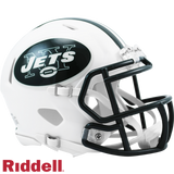 New York Jets Helmet Riddell Replica Mini Speed Style 1998-2018 T/B-0