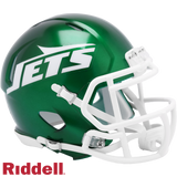 New York Jets Helmet Riddell Replica Mini Speed Style 2024-0