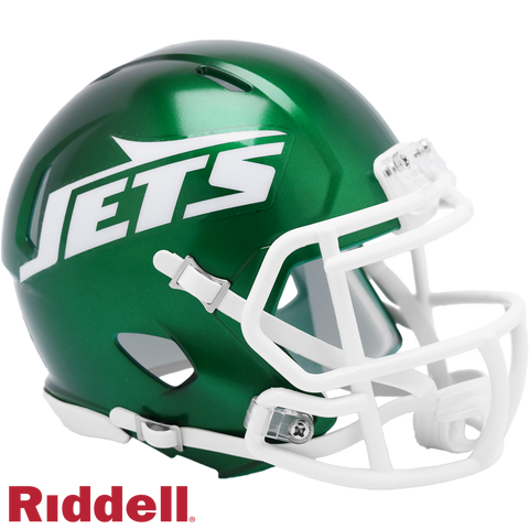 New York Jets Helmet Riddell Replica Mini Speed Style 2024-0