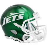 New York Jets Helmet Riddell Replica Mini Speed Style On-Field Alternate 2023 Tribute Legacy-0