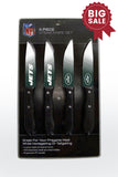 New York Jets Knife Set - Steak - 4 Pack - Team Fan Cave