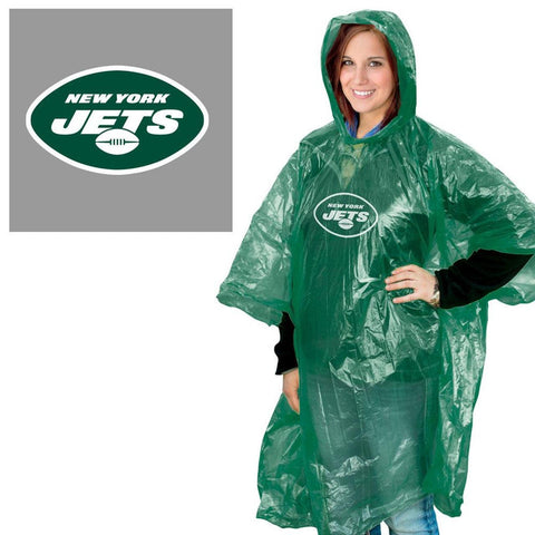 New York Jets Rain Poncho