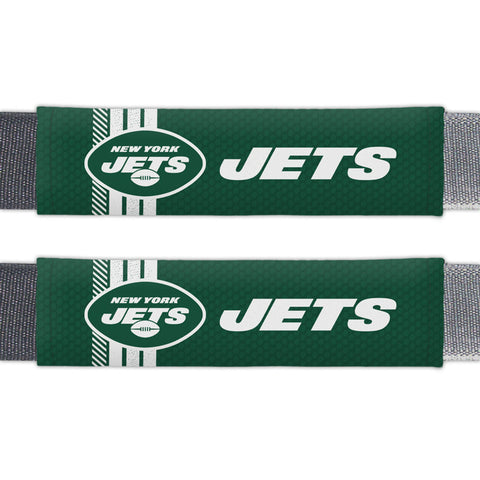 New York Jets Seat Belt Pads Rally Design CO-0