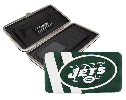 New York Jets Shell Mesh Wallet - Team Fan Cave