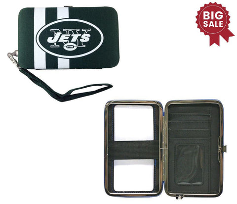 New York Jets Shell Wristlet - Team Fan Cave