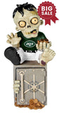 New York Jets Zombie Figurine Bank - Team Fan Cave