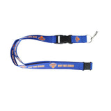 New York Knicks Lanyard Blue - Special Order