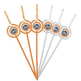 New York Mets Team Sipper Straws - Team Fan Cave