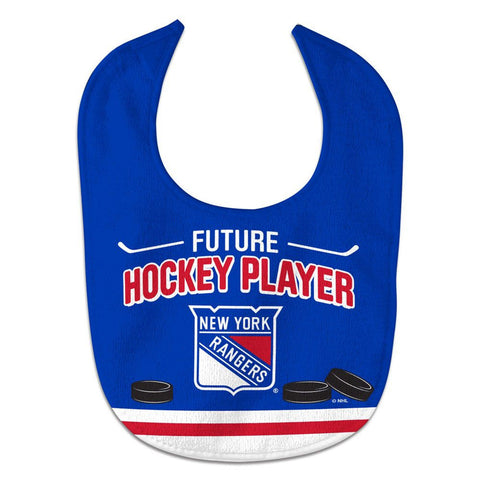 New York Rangers Baby Bib All Pro Style Future Player Special Order-0