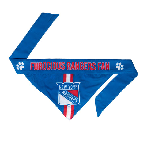 New York Rangers Pet Bandanna Size S - Team Fan Cave