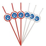 New York Rangers Team Sipper Straws - Team Fan Cave