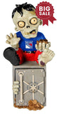 New York Rangers Zombie Figurine Bank - Team Fan Cave