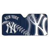 New York Yankees Auto Sun Shade 59x27-0