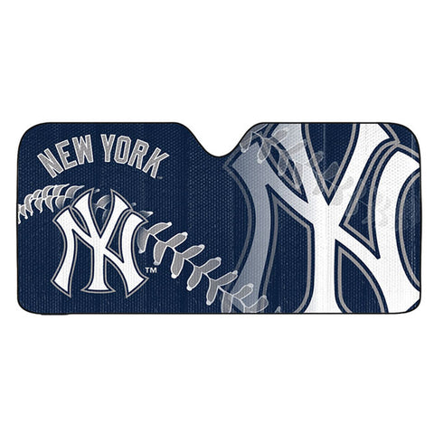 New York Yankees Auto Sun Shade 59x27-0