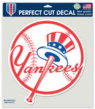 New York Yankees Decal 8x8 Die Cut Color Prime-0