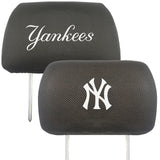 New York Yankees Headrest Covers FanMats