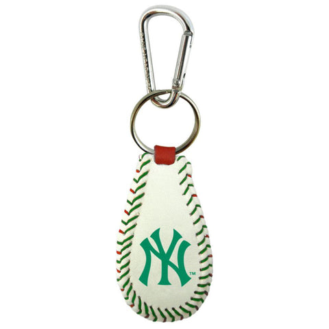 New York Yankees Keychain Baseball Holiday - Team Fan Cave