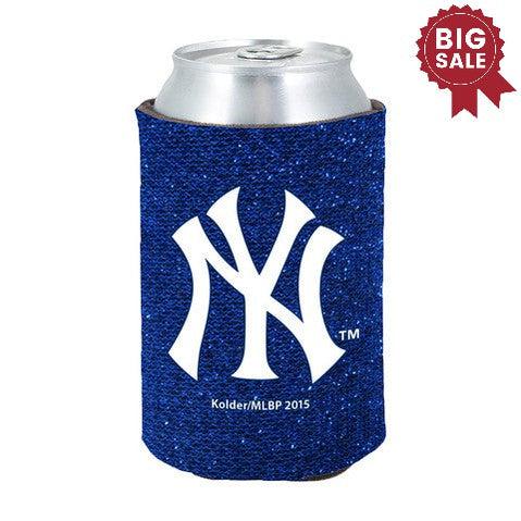 New York Yankees Navy Kolder Kaddy Can Holder - Glitter - Team Fan Cave