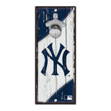 New York Yankees Sign Wood 5x11 Bottle Opener