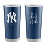 New York Yankees Travel Tumbler 20oz Stainless Steel-0