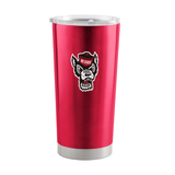 North Carolina State Wolfpack Travel Tumbler 20oz Stainless Steel-0