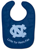 North Carolina Tar Heels Baby Bib - All Pro Little Fan