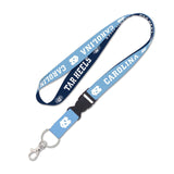 North Carolina Tar Heels Lanyard with Detachable Buckle-0