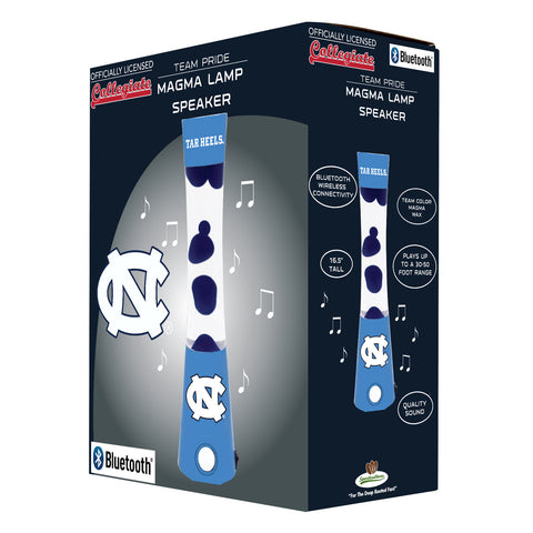 North Carolina Tar Heels Magma Lamp - Bluetooth Speaker Special Order-0