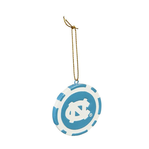 North Carolina Tar Heels Ornament Game Chip Special Order - Team Fan Cave