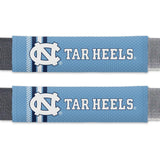 North Carolina Tar Heels Seat Belt Pads Rally Design - Team Fan Cave