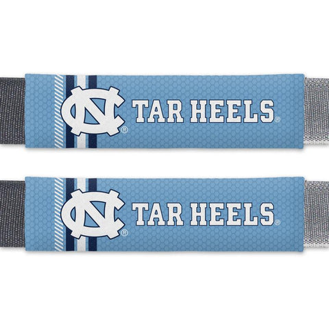 North Carolina Tar Heels Seat Belt Pads Rally Design - Team Fan Cave