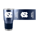 North Carolina Tar Heels Travel Tumbler 30oz Stainless Steel-0