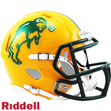 North Dakota State Bison Helmet Riddell Replica Mini Speed Style-0