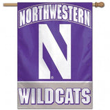 Northwestern Wildcats Banner 27x37 - Team Fan Cave