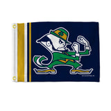 Notre Dame Fighting Irish Flag 12x17 Striped Utility-0