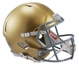 Notre Dame Fighting Irish Helmet - Riddell Replica Full Size - Speed Style - 2016-0