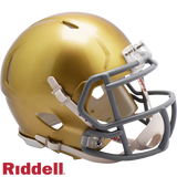 Notre Dame Fighting Irish Helmet Riddell Replica Mini Speed Style Classic-0