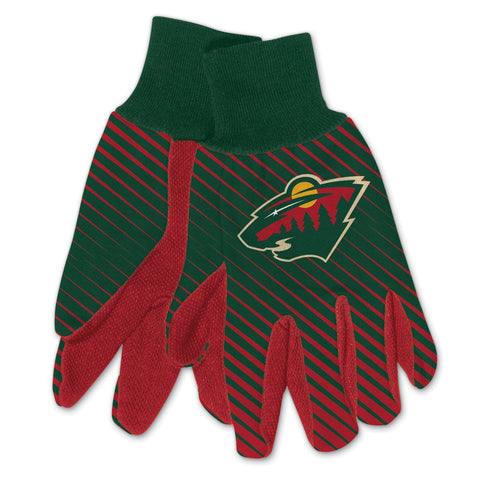 Minnesota Wild Two Tone Gloves - Adult-0