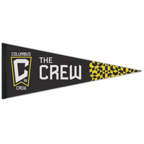 Columbus Crew SC Pennant 12x30 Premium Style-0
